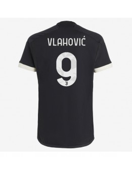 Juventus Dusan Vlahovic #9 Replika Tredje Kläder 2023-24 Kortärmad